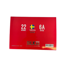 Ladda upp bild till gallerivisning, 1x Sidenörngott - Röd, 100% Mullbärssiden, 22 momme
